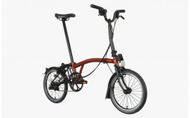Brompton C-Line Flame Lacquer